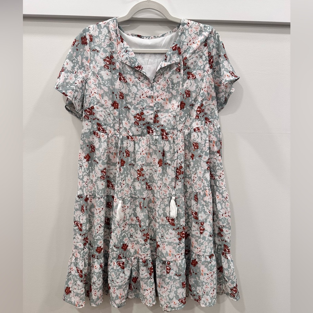 Smock dress.